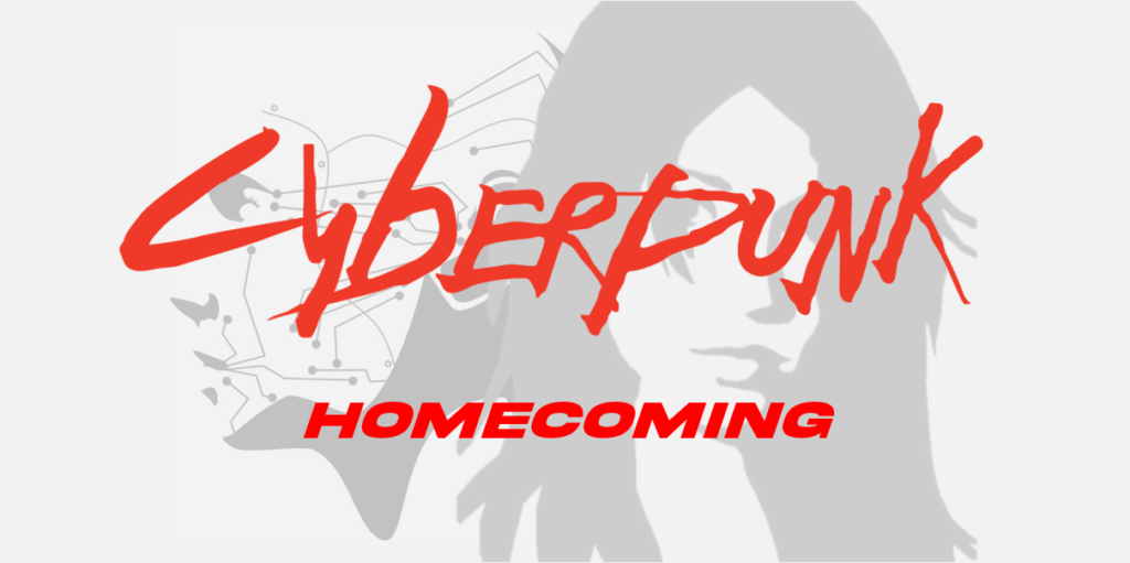 Homecoming banner