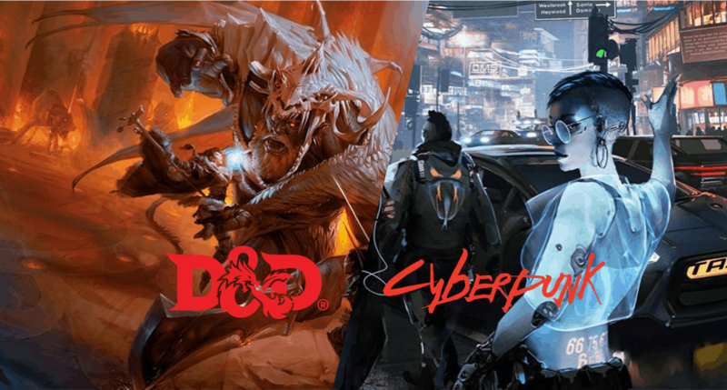 5 Key Differences Between D&D 5E & Cyberpunk Red