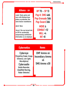 Athena Stats page