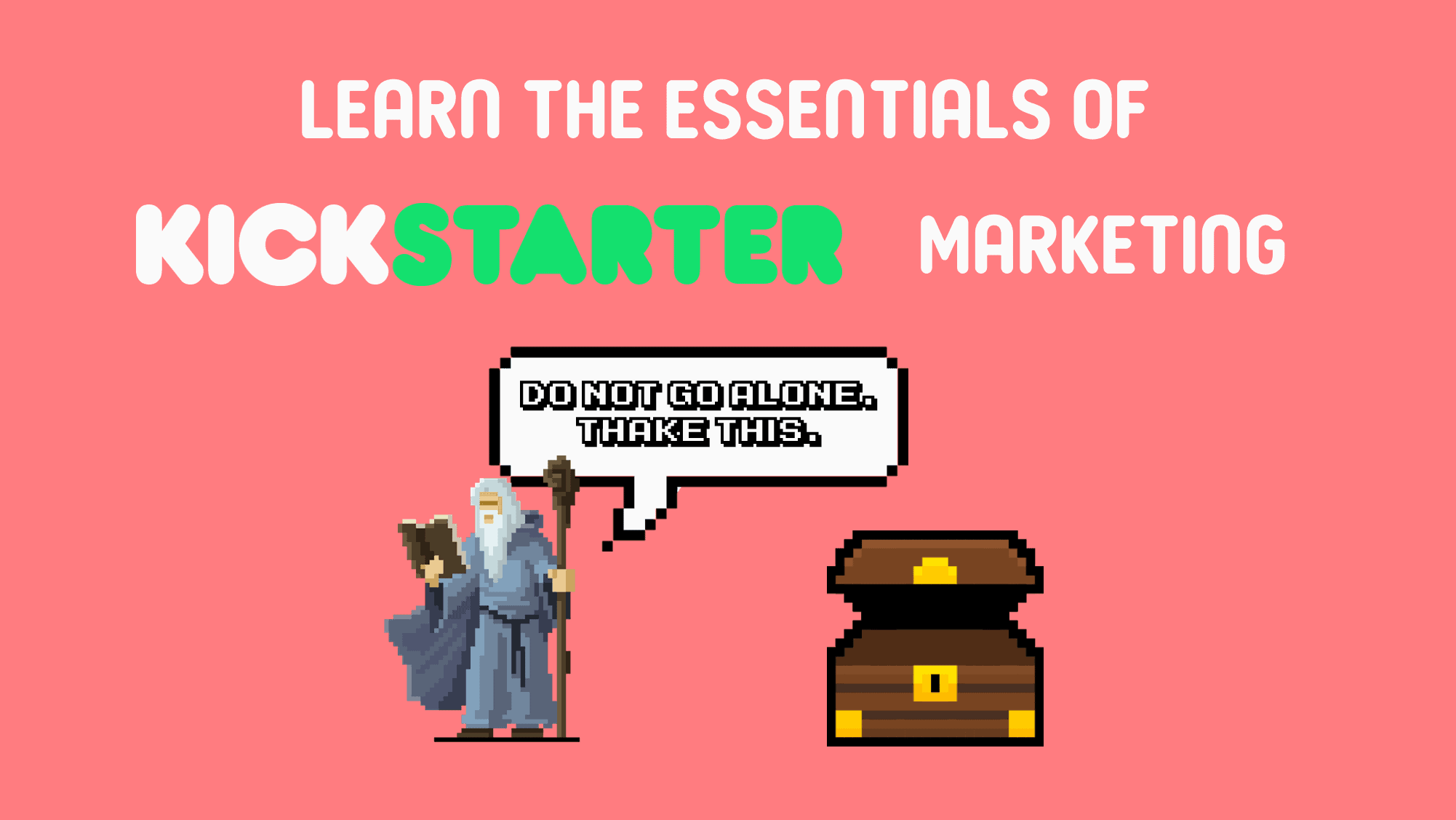 Kickstarter Marketing banner