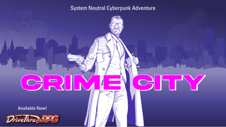 Crime City Promo