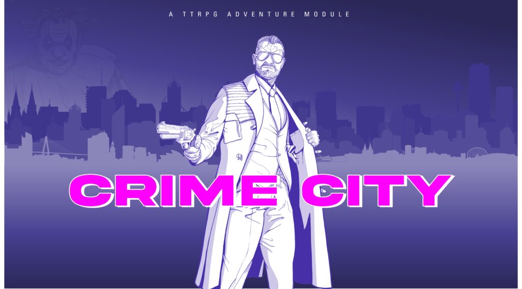 CRIME CITY Cyberpunk